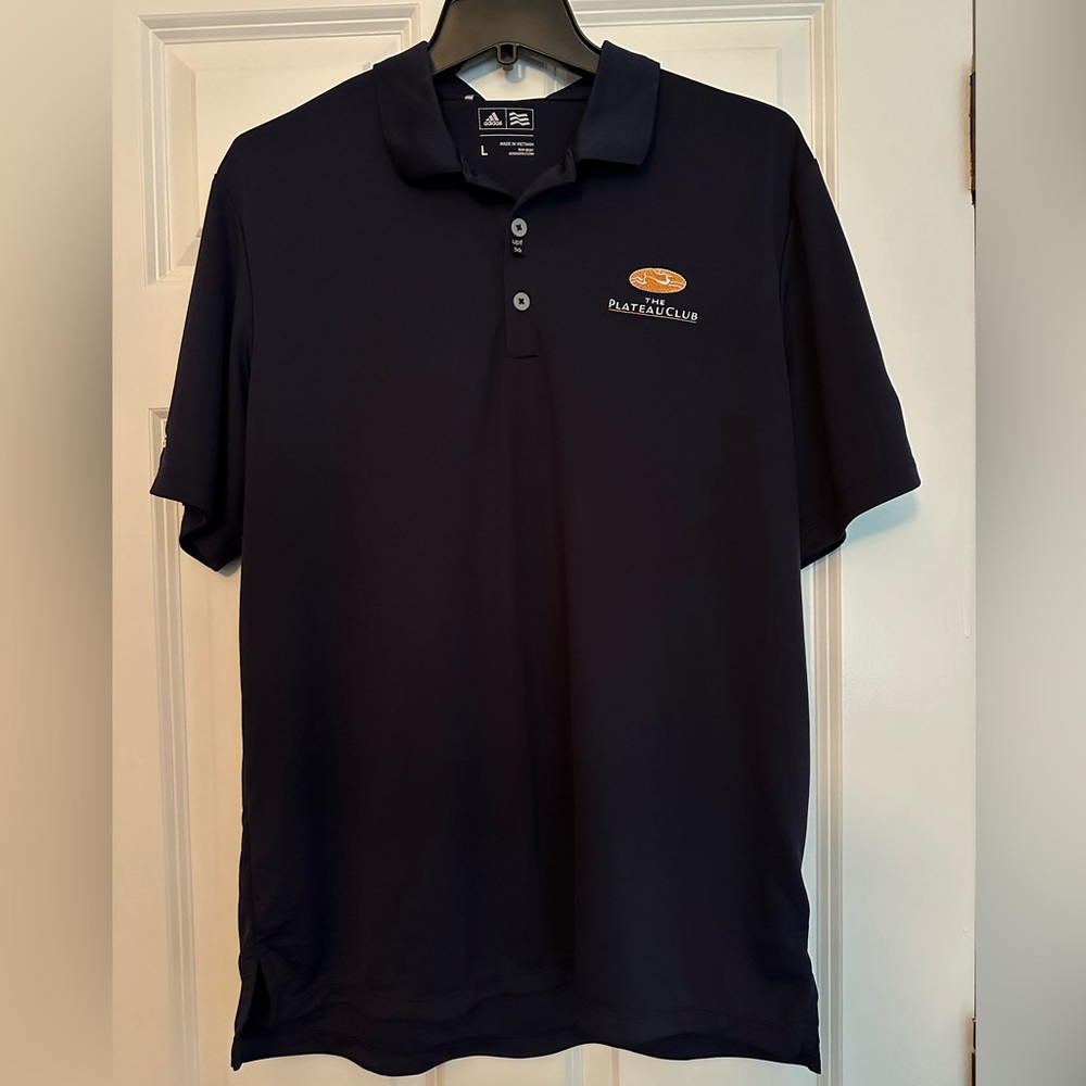 Adidas Men’s Polo The Plateau Club size Large
